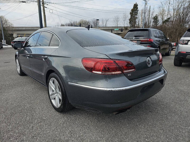 2016 Volkswagen CC 2.0T Sport