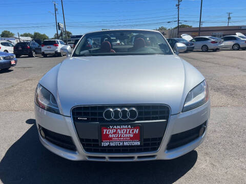 2009 Audi TT 2.0T quattro Prestige