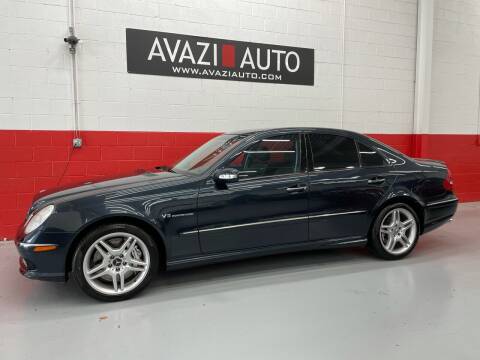 2005 Mercedes-Benz E-Class for sale at AVAZI AUTO GROUP LLC in Gaithersburg MD