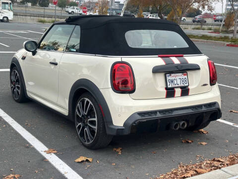 2022 MINI Convertible John Cooper Works