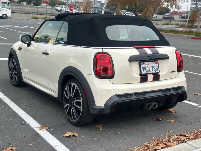 2022 MINI Convertible John Cooper Works
