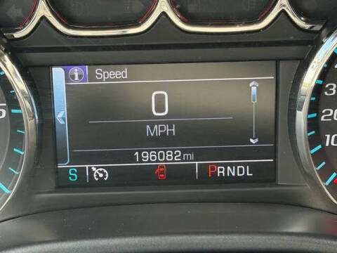 2018 Chevrolet Silverado 1500