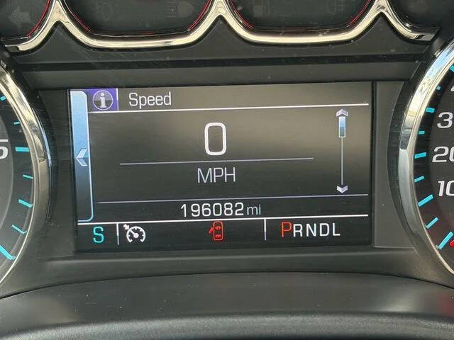 2018 Chevrolet Silverado 1500