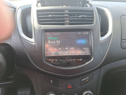 2016 Chevrolet Trax LS