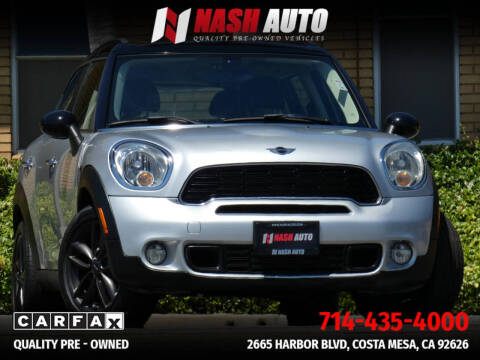 2013 MINI Countryman Cooper S