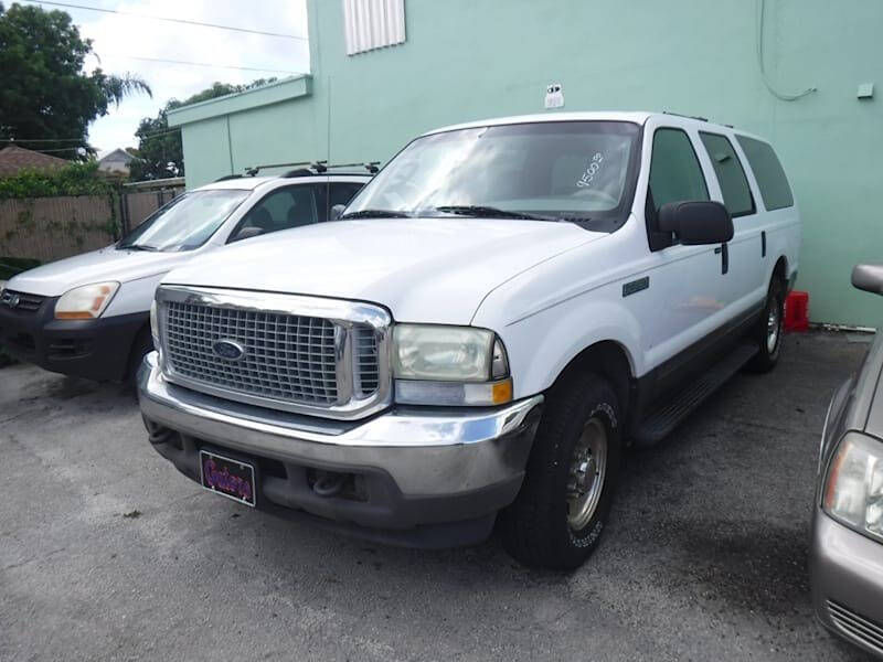 2004 Ford Excursion for sale at Cars Under 3000 in Fort Pierce, FL