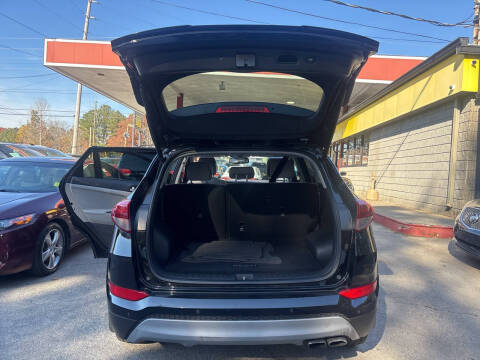 2018 Hyundai Tucson Value