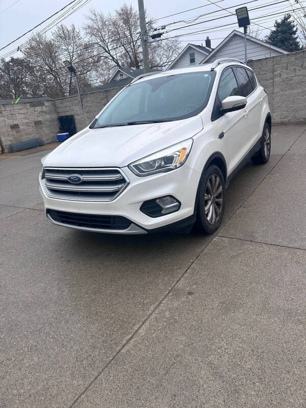 2017 Ford Escape Titanium