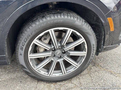 2017 Audi Q7 3.0T quattro Premium Plus