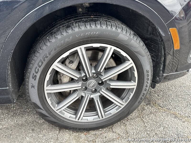 2017 Audi Q7 3.0T quattro Premium Plus