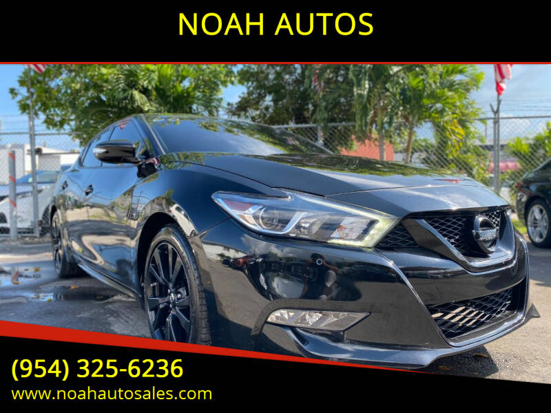 2016 Nissan Maxima for sale at NOAH AUTO SALES in Hollywood FL