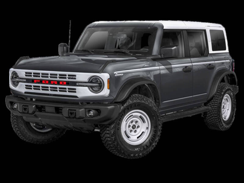 2025 Ford Bronco 4-Door Heritage Editon's photo