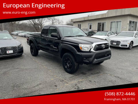 2015 Toyota Tacoma for sale at European Engineering in Framingham MA