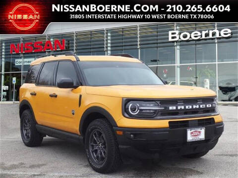 2022 Ford Bronco Sport for sale at Nissan of Boerne in Boerne TX