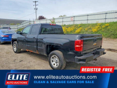 2016 Chevrolet Silverado 1500