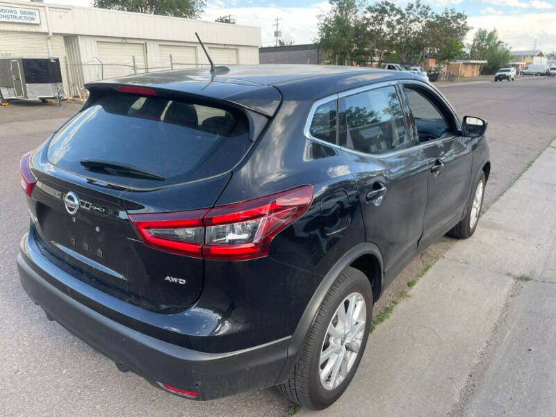 2021 Nissan Rogue Sport S