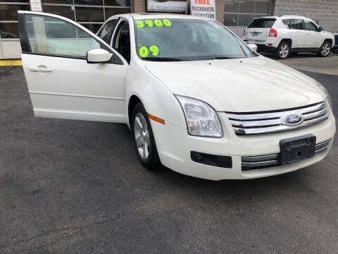 2009 Ford Fusion for sale at NATIONAL AUTO GROUP INC in Chicago IL