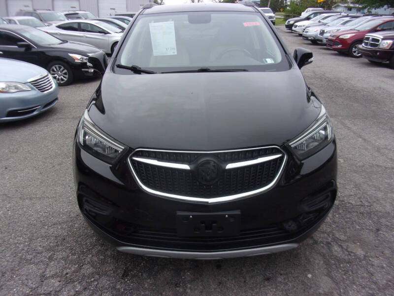 2018 Buick Encore Preferred