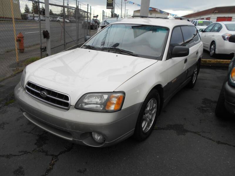 2002 Subaru Outback for sale at Family Auto Network in Portland OR