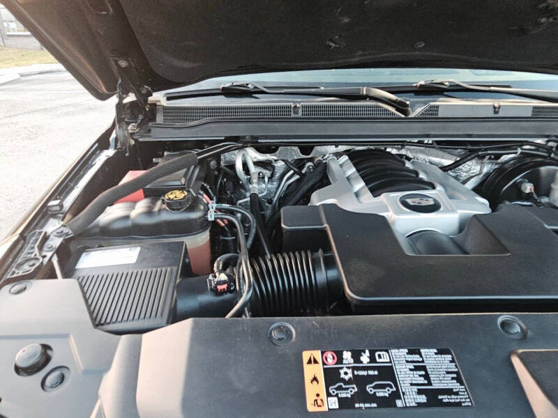 2017 Cadillac Escalade ESV Premium Luxury