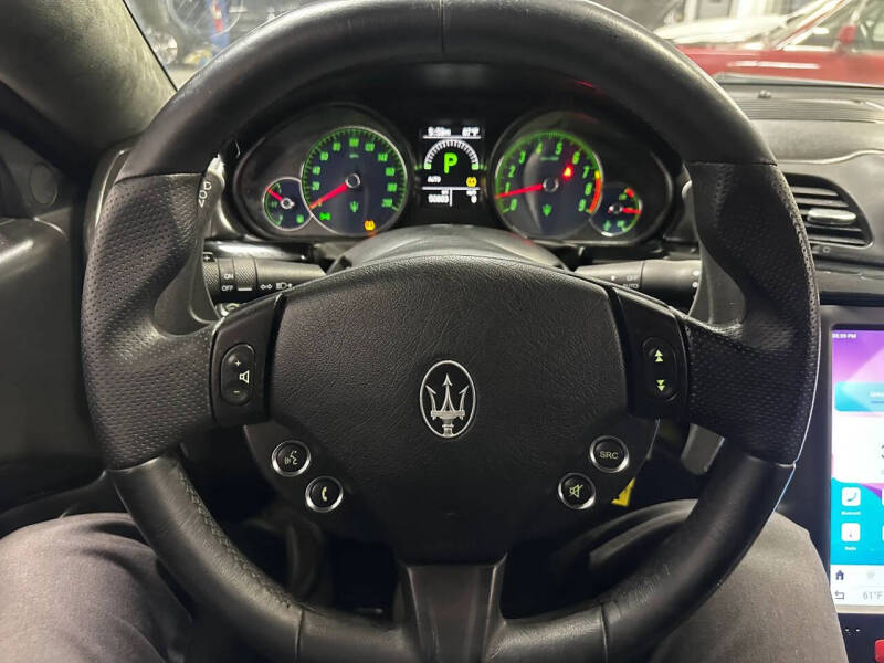 2014 Maserati GranTurismo