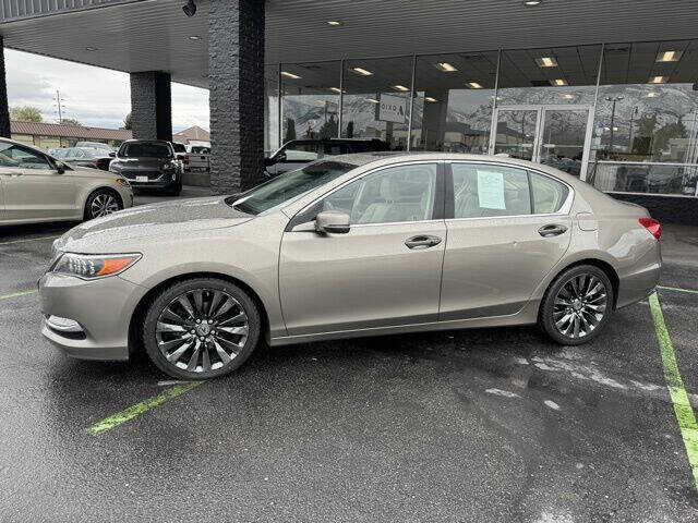 2016 Acura RLX for sale at Axio Auto Boise in Boise, ID