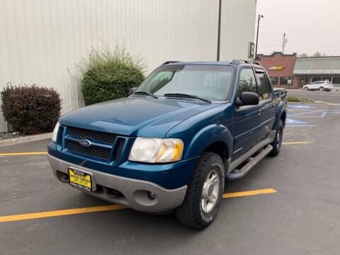 2001 Ford Explorer Sport Trac for sale at DAVENPORT MOTOR COMPANY in Davenport WA