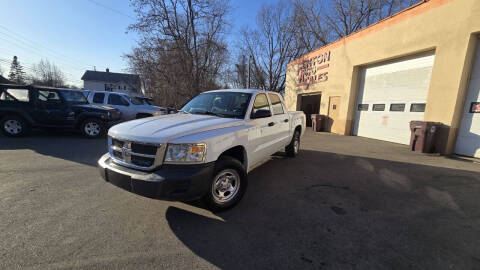 2008 Dodge Dakota for sale at FENTON AUTO SALES in Westfield MA