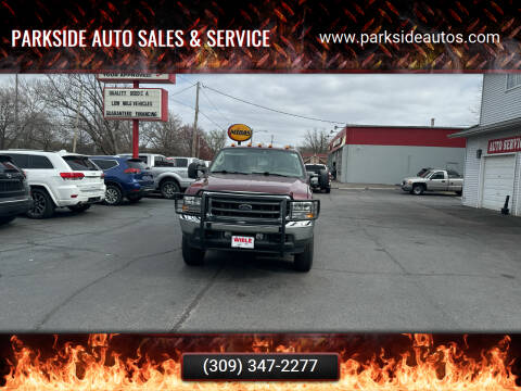 2004 Ford F-250 Super Duty for sale at Parkside Auto Sales & Service in Pekin IL