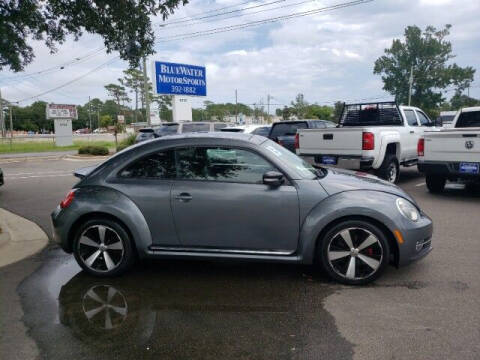 2013 Volkswagen Beetle for sale at BlueWater MotorSports in Wilmington NC