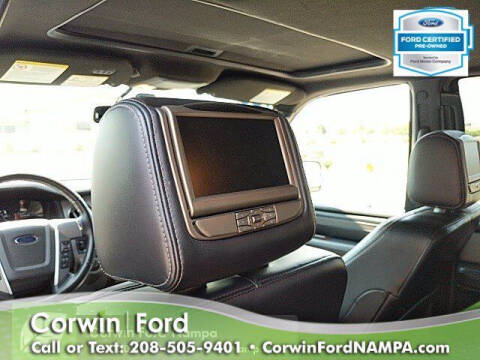 2017 Ford Expedition EL Platinum