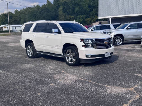 2016 Chevrolet Tahoe LTZ
