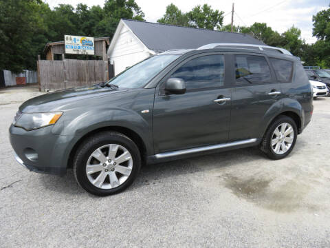 2009 Mitsubishi Outlander for sale at A Plus Auto Sales & Repair in High Point NC