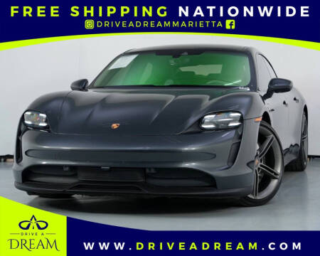 2021 Porsche Taycan 4S