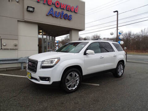 2017 GMC Acadia Limited for sale at KING RICHARDS AUTO CENTER in East Providence RI