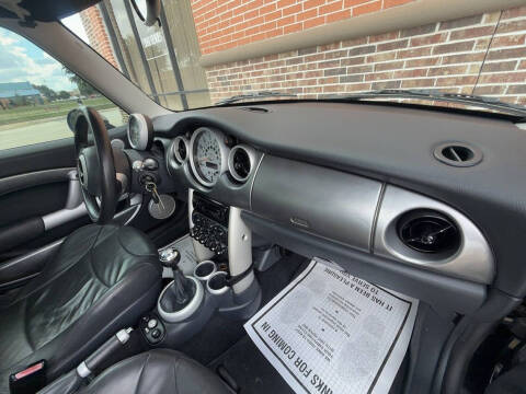 2003 MINI Cooper S
