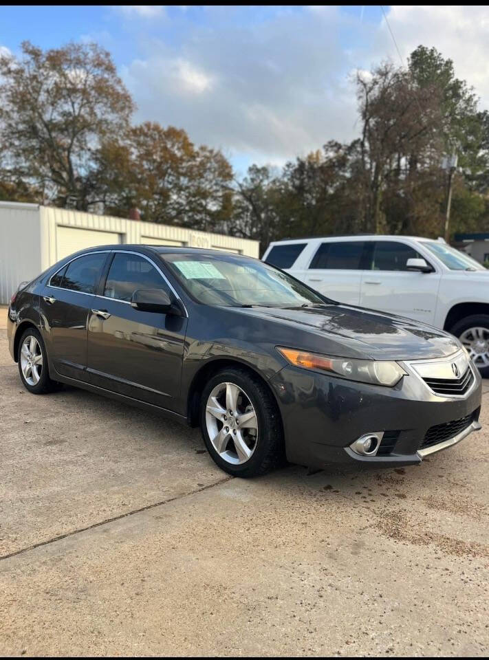 2011 Acura TSX for sale at Good Cars and Trucks Wholesale, LLC in Crystal Springs, MS