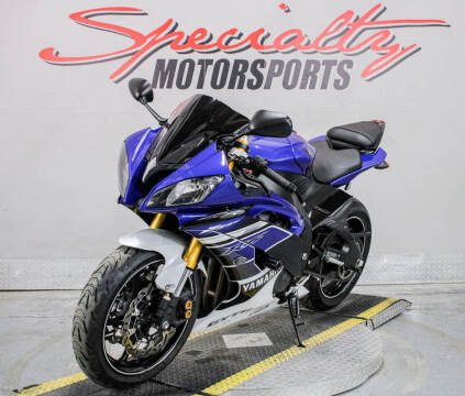 2013 Yamaha YZF-R6