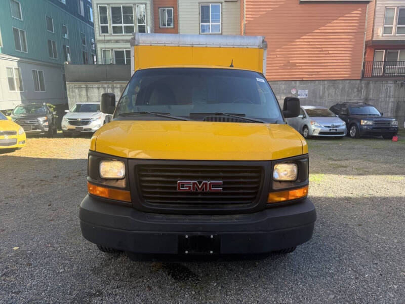 2015 GMC Savana 3500