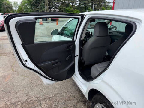 2020 Chevrolet Sonic LT
