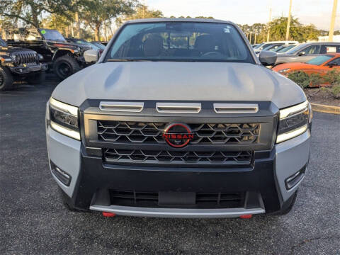 2025 Nissan Frontier PRO-X