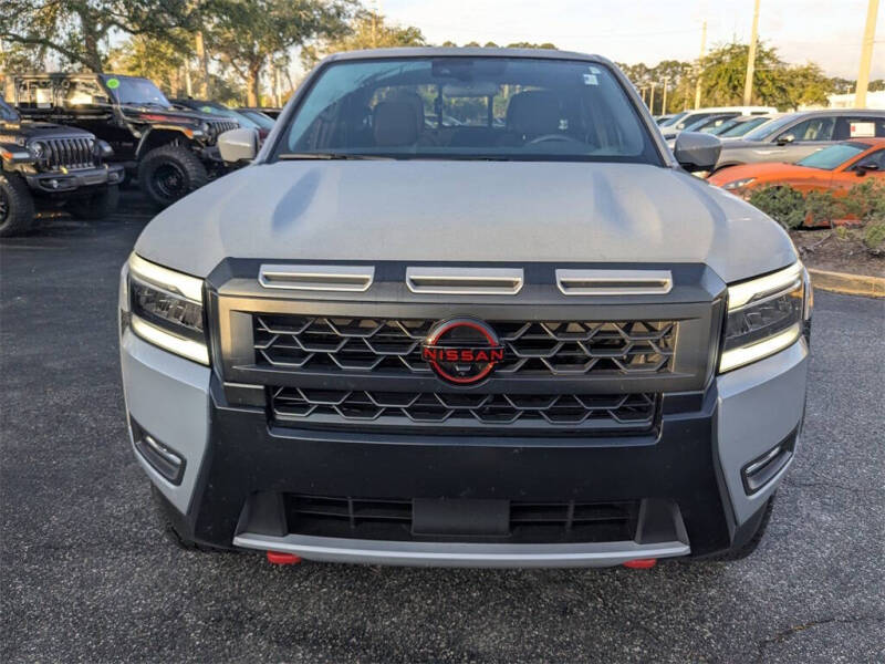 2025 Nissan Frontier PRO-X