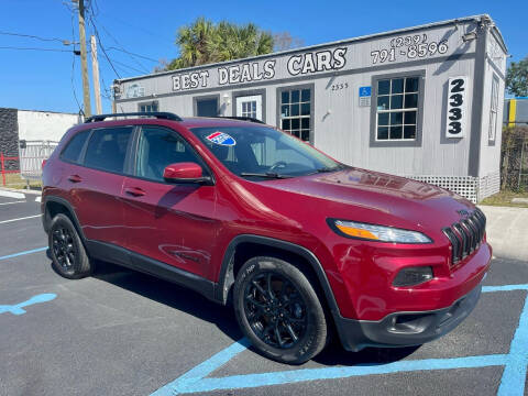 2014 Jeep Cherokee for sale at Best Deals Cars Inc in Fort Myers FL