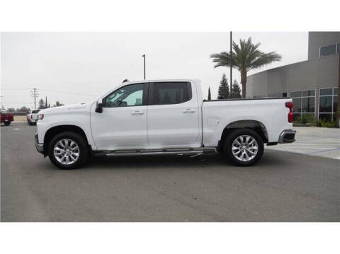 2021 Chevrolet Silverado 1500