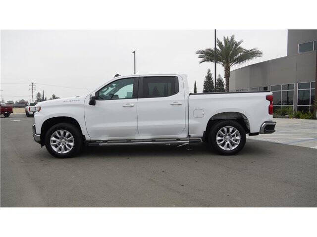 2021 Chevrolet Silverado 1500