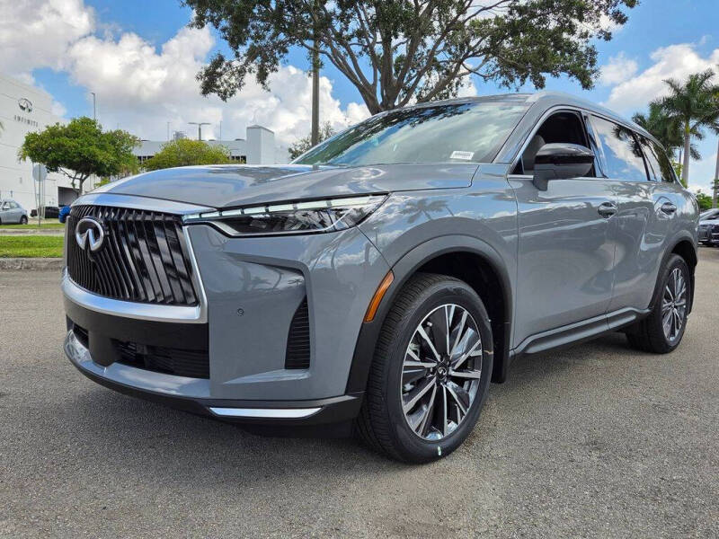 2027 Infiniti QX60 Luxe