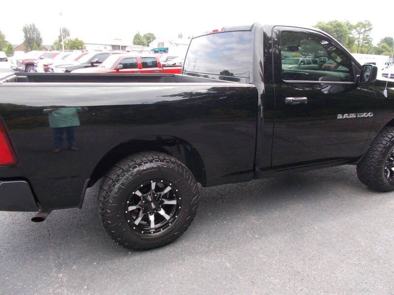 2012 RAM 1500 ST