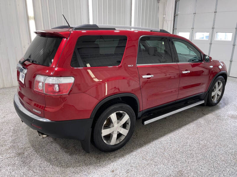 Used 2012 GMC Acadia SLT1 with VIN 1GKKVRED7CJ273921 for sale in Sioux Falls, SD