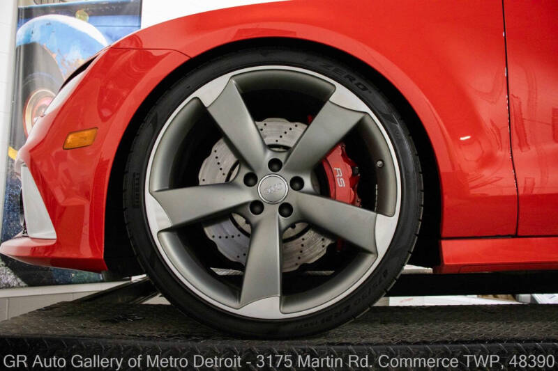 2016 Audi RS 7 4.0T quattro Prestige