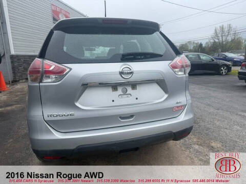 2016 Nissan Rogue SV